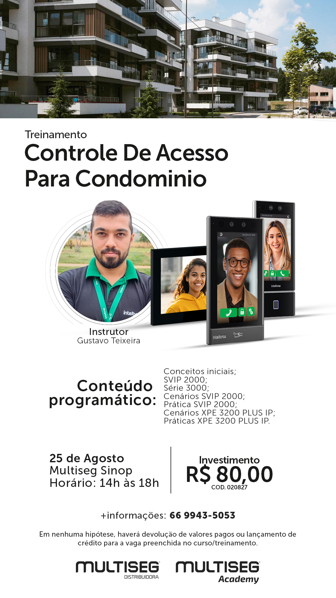CONTROLE DE ACESSO PARA CONDOMINIO - SNP