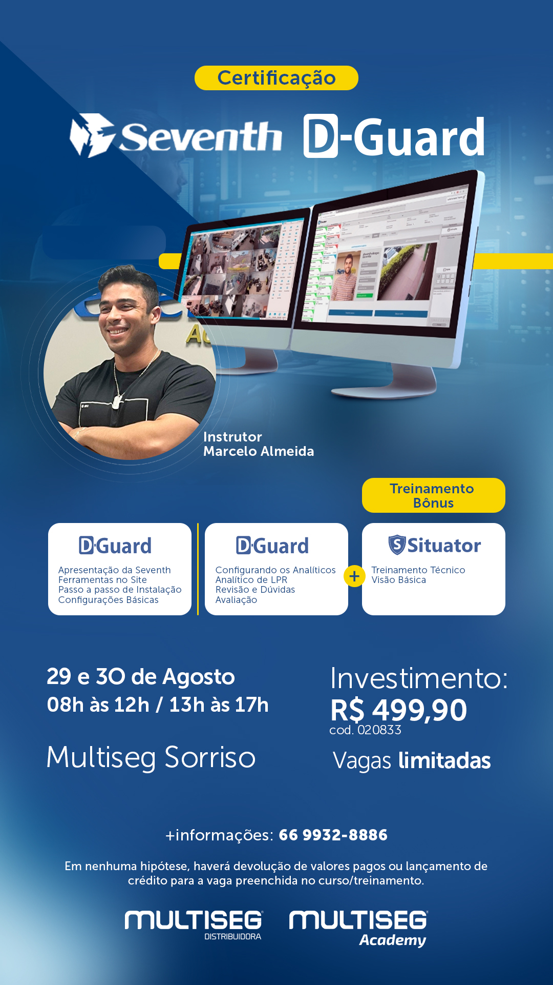 Certificação D-Guard Projects - SRS