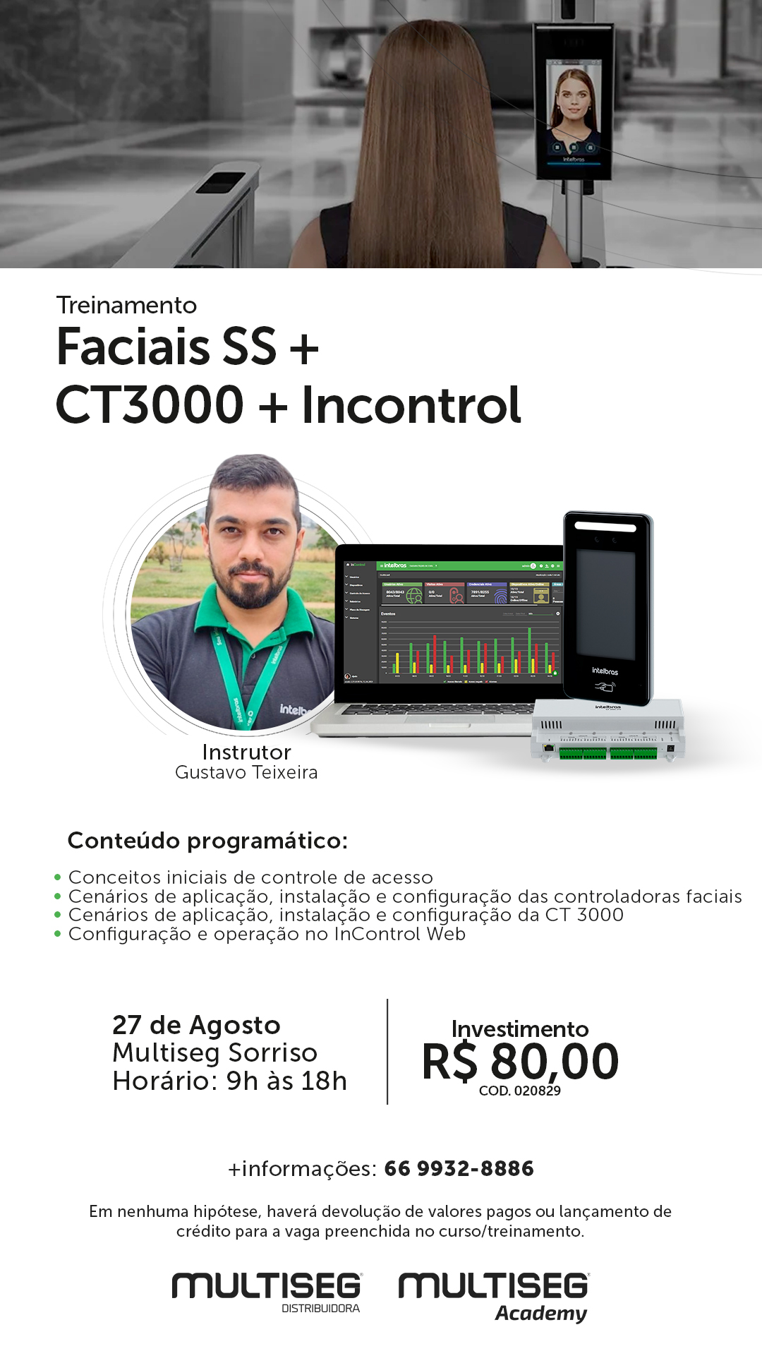 FACIAIS SS + CT3000 + INCONTROL - SRS