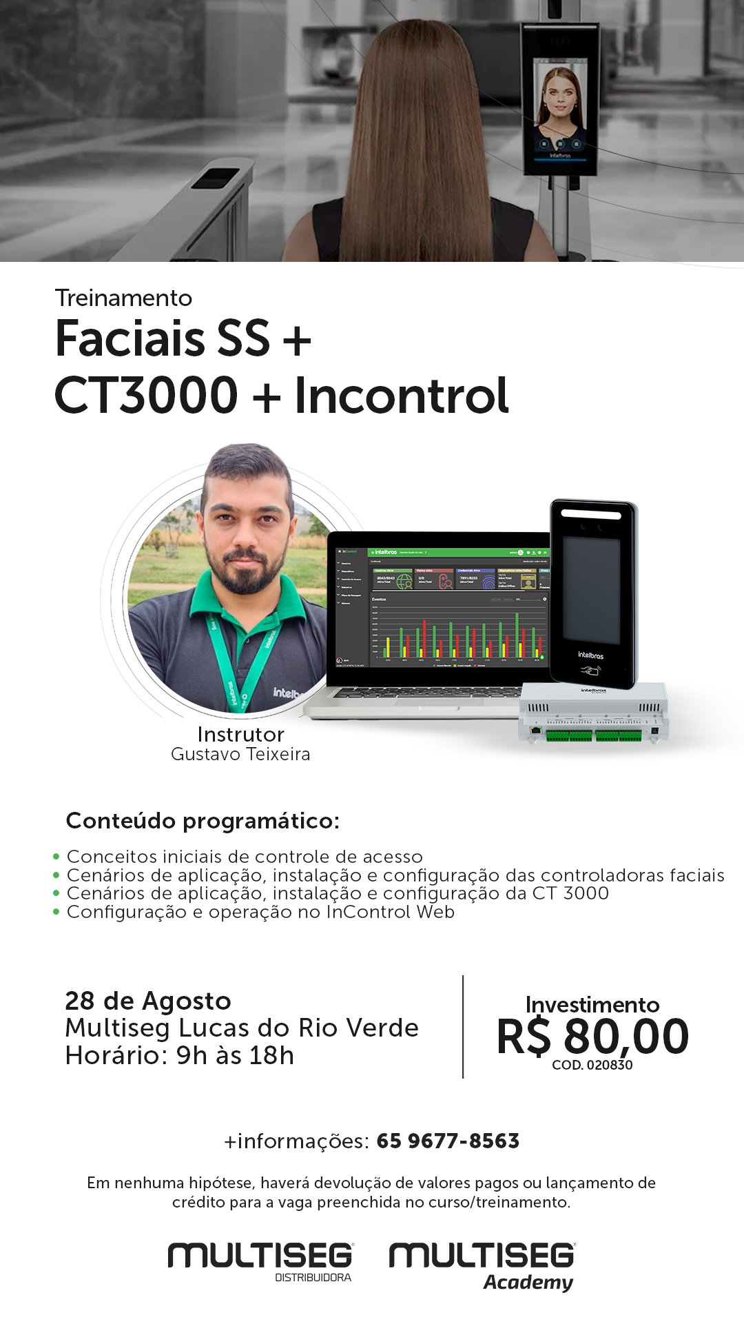 FACIAIS SS + CT3000 + INCONTROL - LRV
