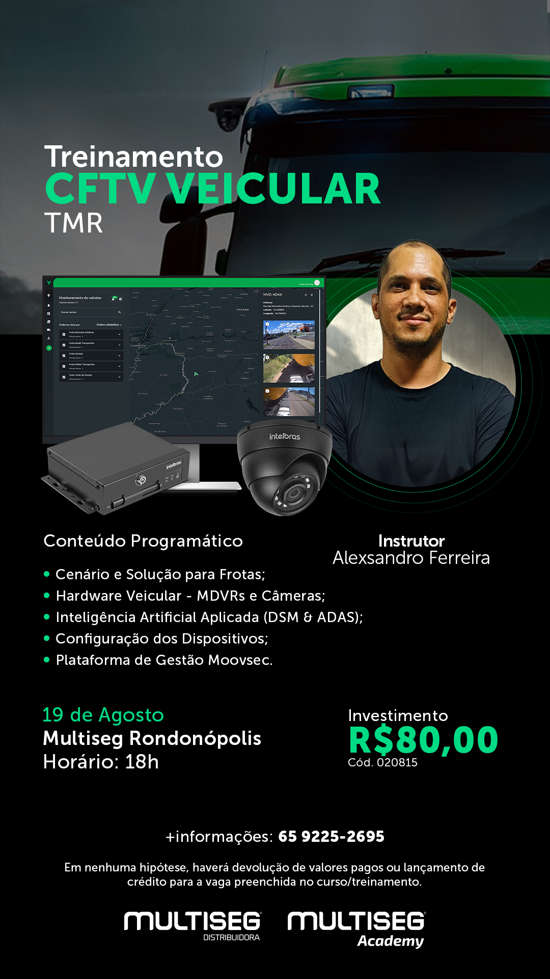 Treinamento TMR ALEX - ROO