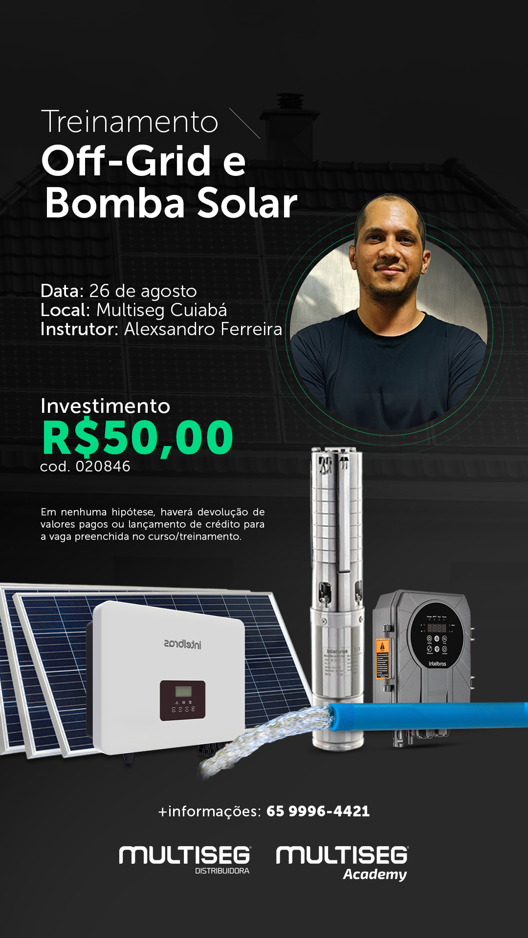 Treinamento - Bombas e off grid ALEX - CBA