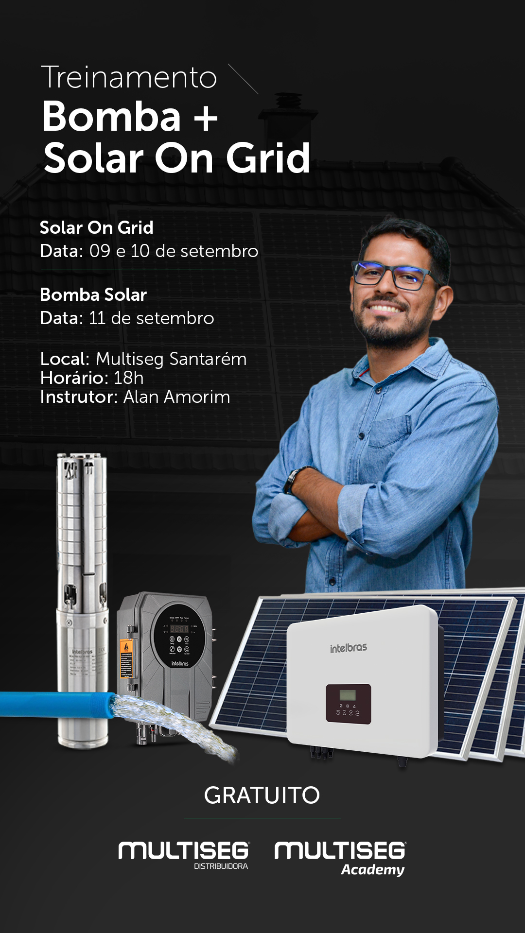 Treinamento - Bomba e on grid - STM