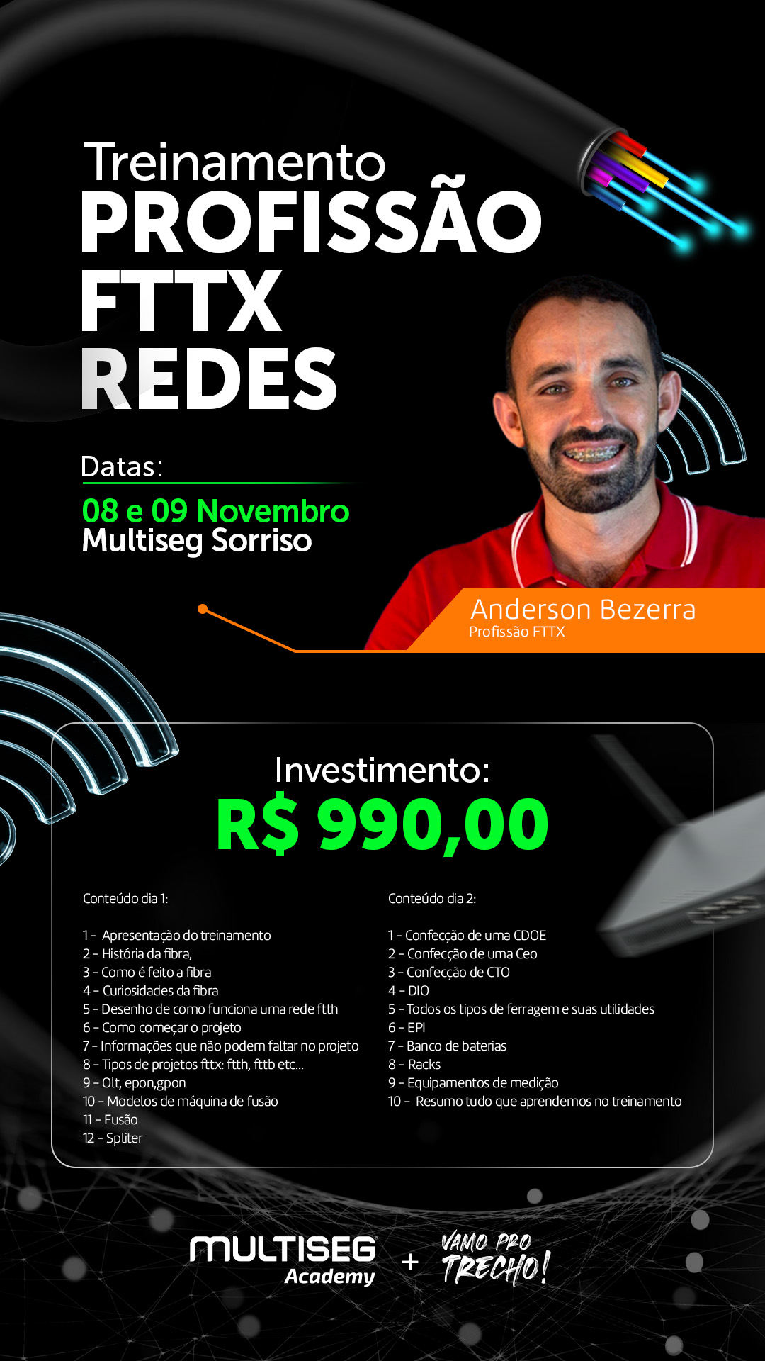Treinamento - Profissão FTTX
