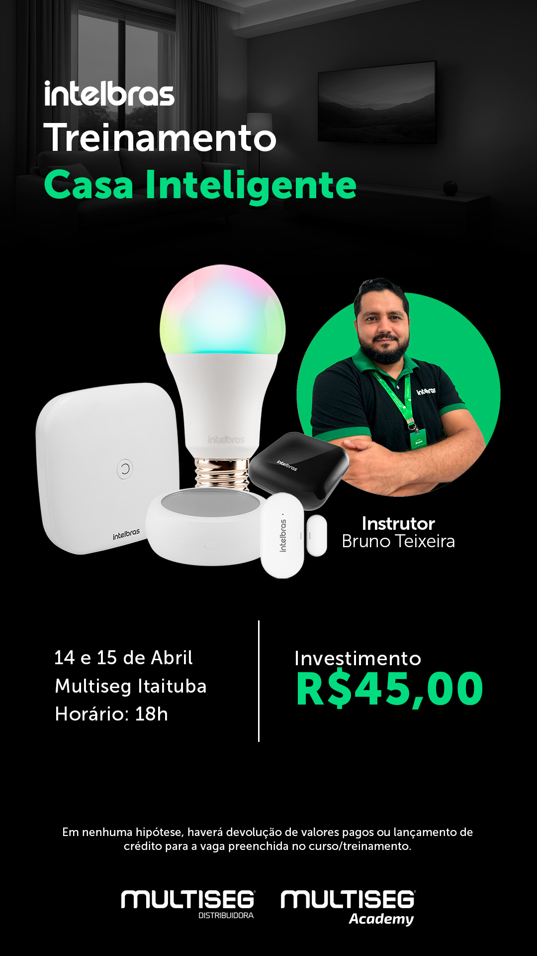 JAN26 - TREINAMENTO CASA INTELIGENTE - BRUNO TEIXEIRA - ITB